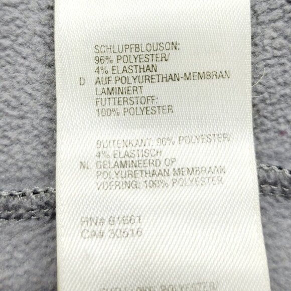 North Face Apex Pneumatic jacket Womens Sz XS Black  Shell Wind Water Resistant - Picture 4 of 13